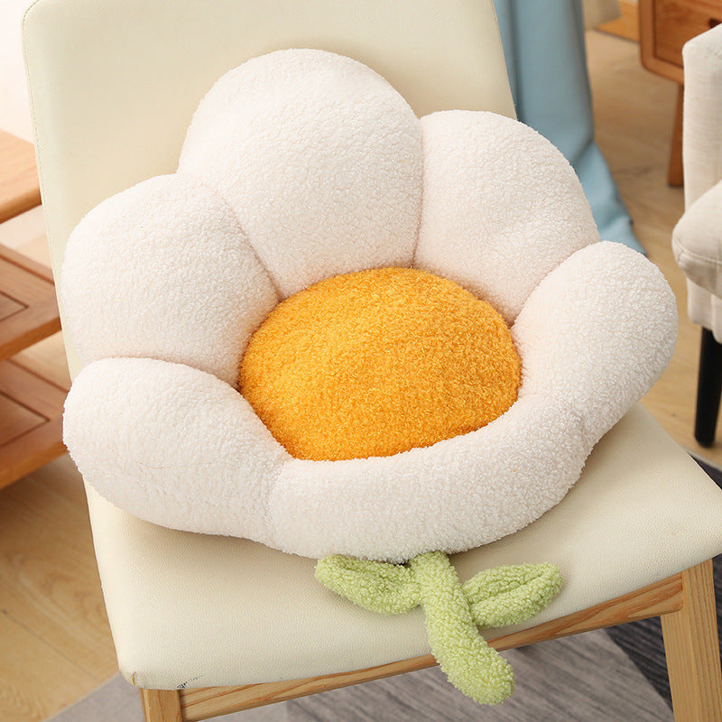 Kawaii Therapy Pastel Daisy Pillow