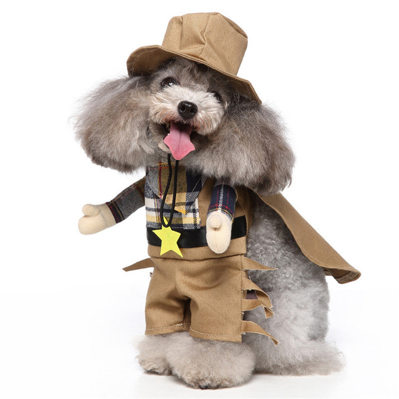 Cosplay Dog Halloween Funny Costumes