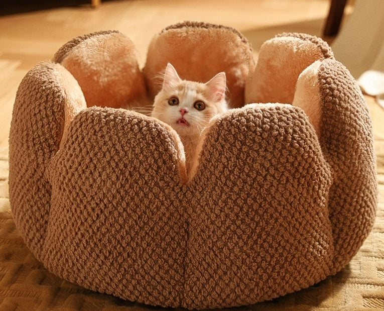 Cactus Shape Comfy Pet Bed