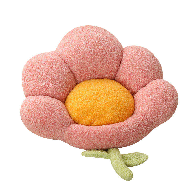 Kawaii Therapy Pastel Daisy Pillow