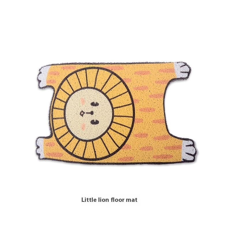 Animal Pattern Cat Litter Pad