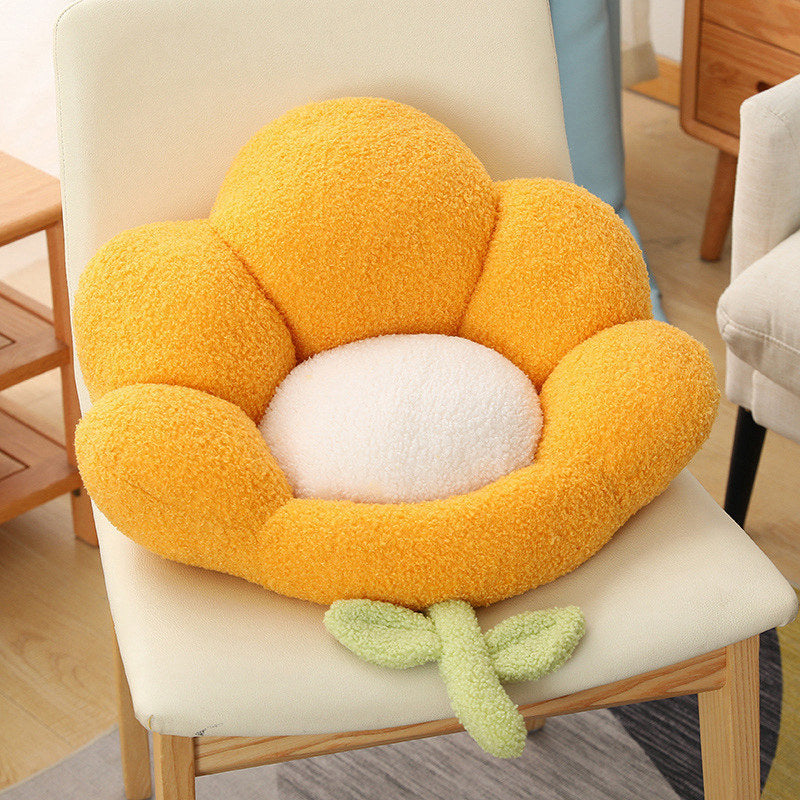 Kawaii Therapy Pastel Daisy Pillow