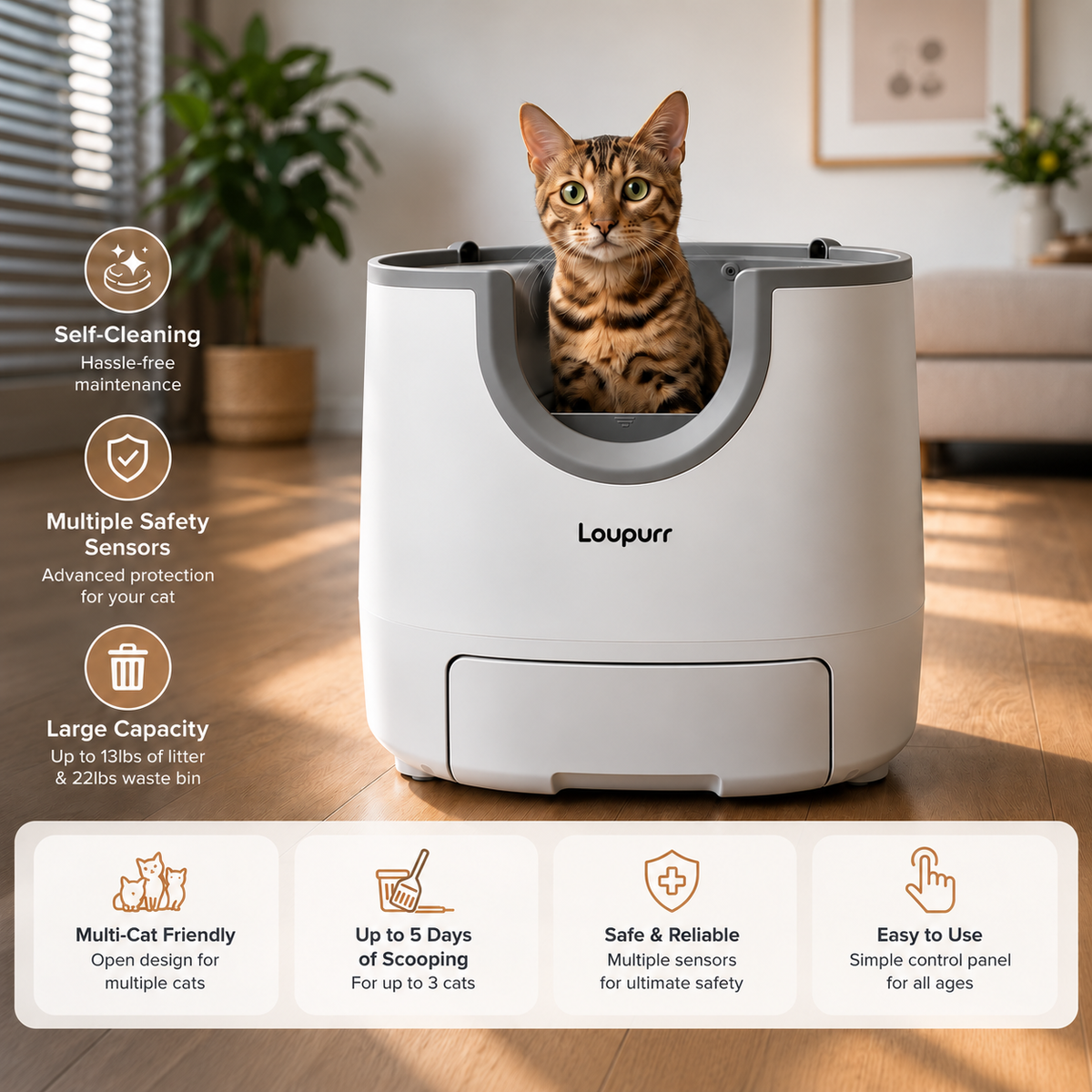 PurePurr Smart Toilett
